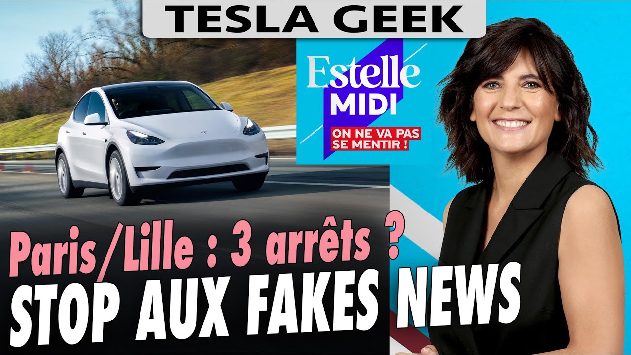 STOP aux FAKES NEWS sur la voiture électrique, le cas Estelle midi