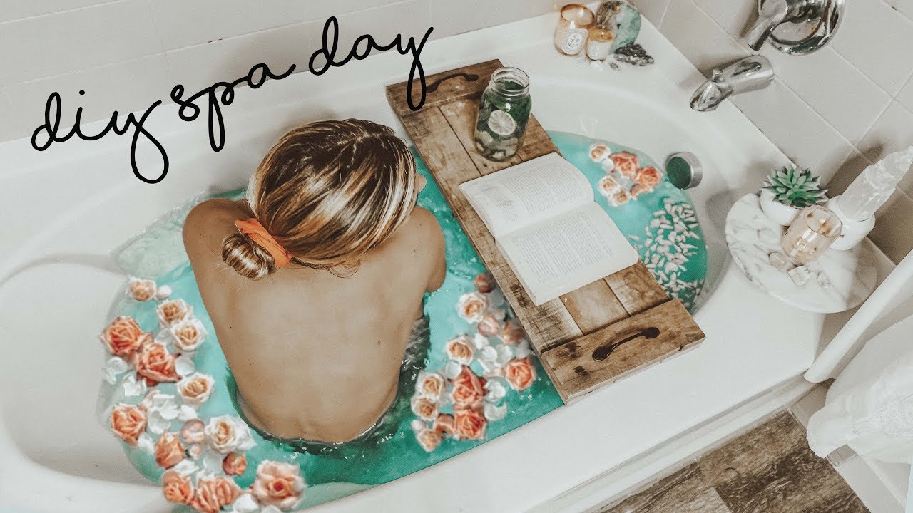 Ultimate DIY Pampering SPA Routine | Hair & Skin