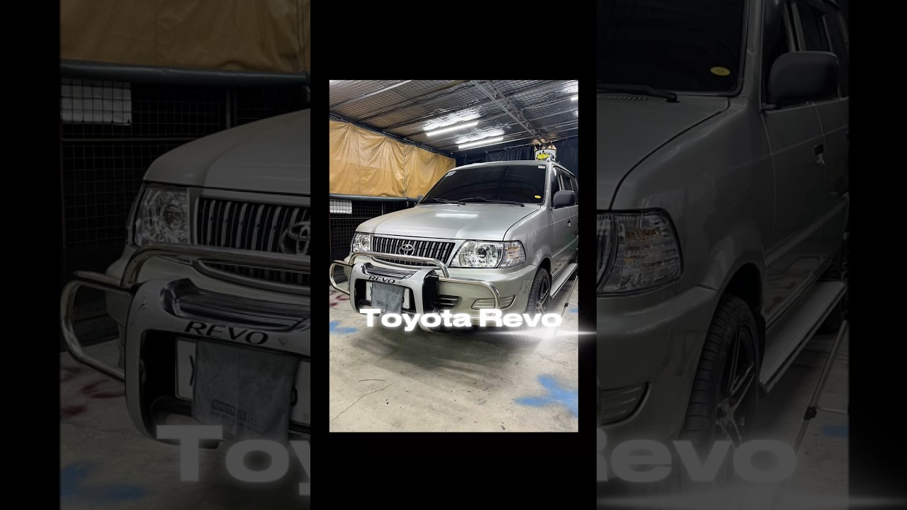 Toyota Revo Headlights Projector Retrofit BILED Laser Projector 