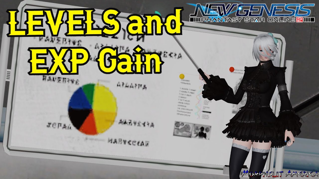 [PSO2:NGS]: Levels and Exp Gain