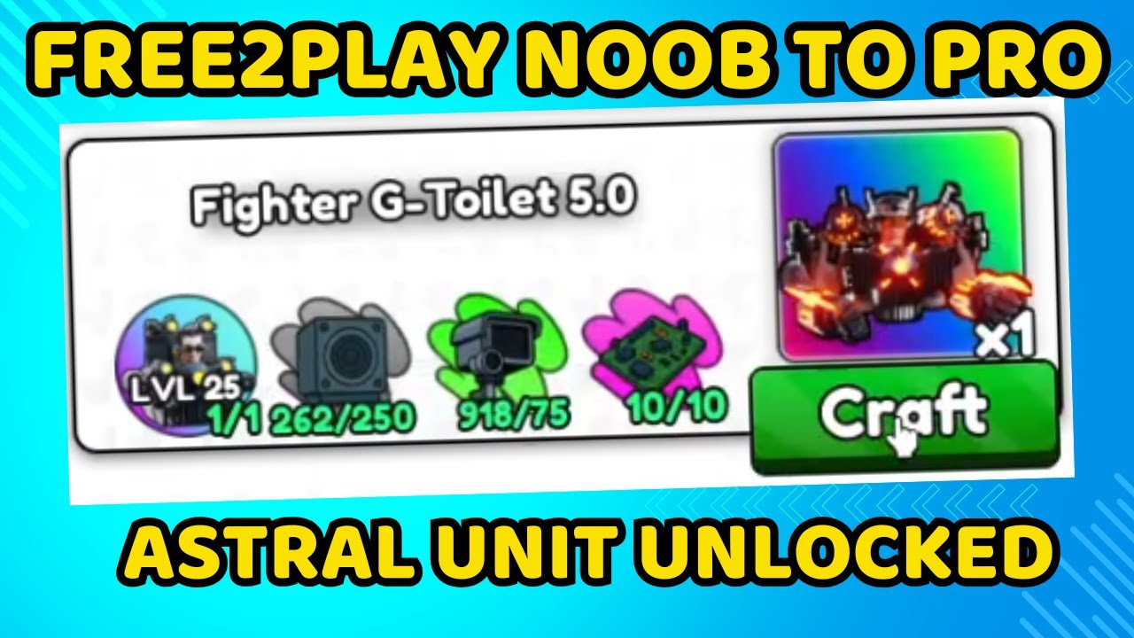 Наконец-то созданный FIGHTER G-TOILET ПОСЛЕ 30 ДНЕЙ в Skibidi Tower Defense