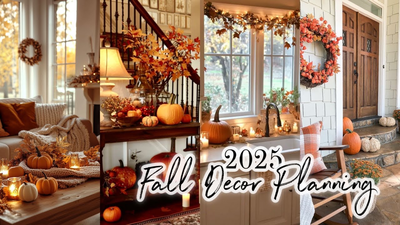 2025 FALL DECOR PLANNING // WHAT'S IN MY FALL DECOR BINS // CHARLOTTE GROVE FARMHOUSE