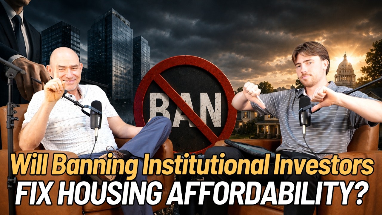 Will Banning Institutional Investors Fix Housing Affordability?