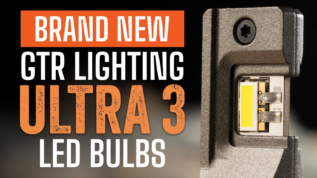 Meet the Ultra 3 LEDs by GTR Lighting | Our Brightest & Most Advanced Bulb Ever