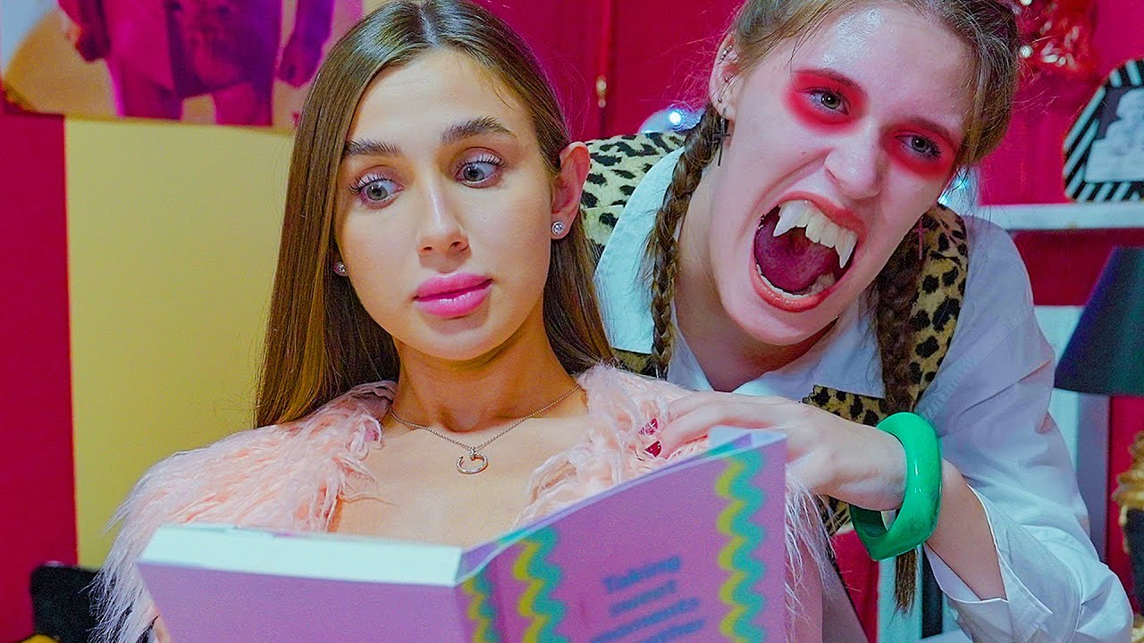 SLEEP WITH VAMPIRES! DIANA DOESN'T KNOW WHAT THE VAMPIRE CHEERLEADERS WANT