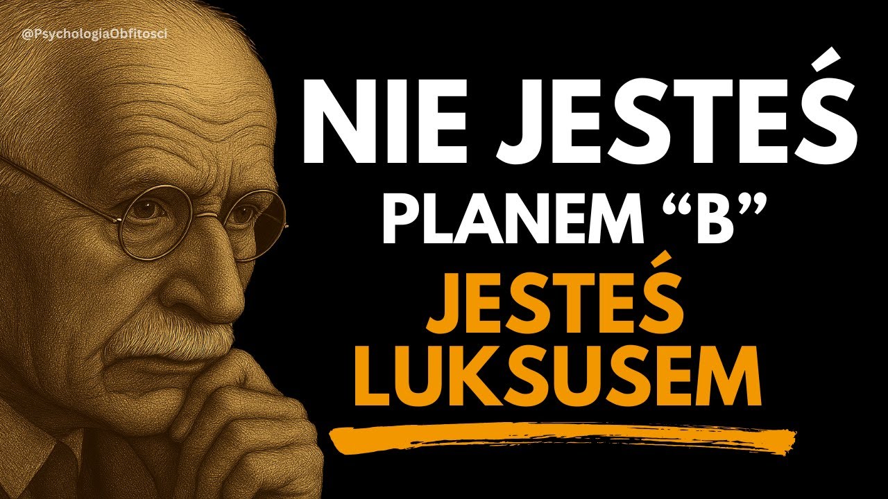 9 SEKRETÓW, jak stać się LUKSUSEM, a nie OPCJĄ | Psychologia Obfitości x Carl Jung