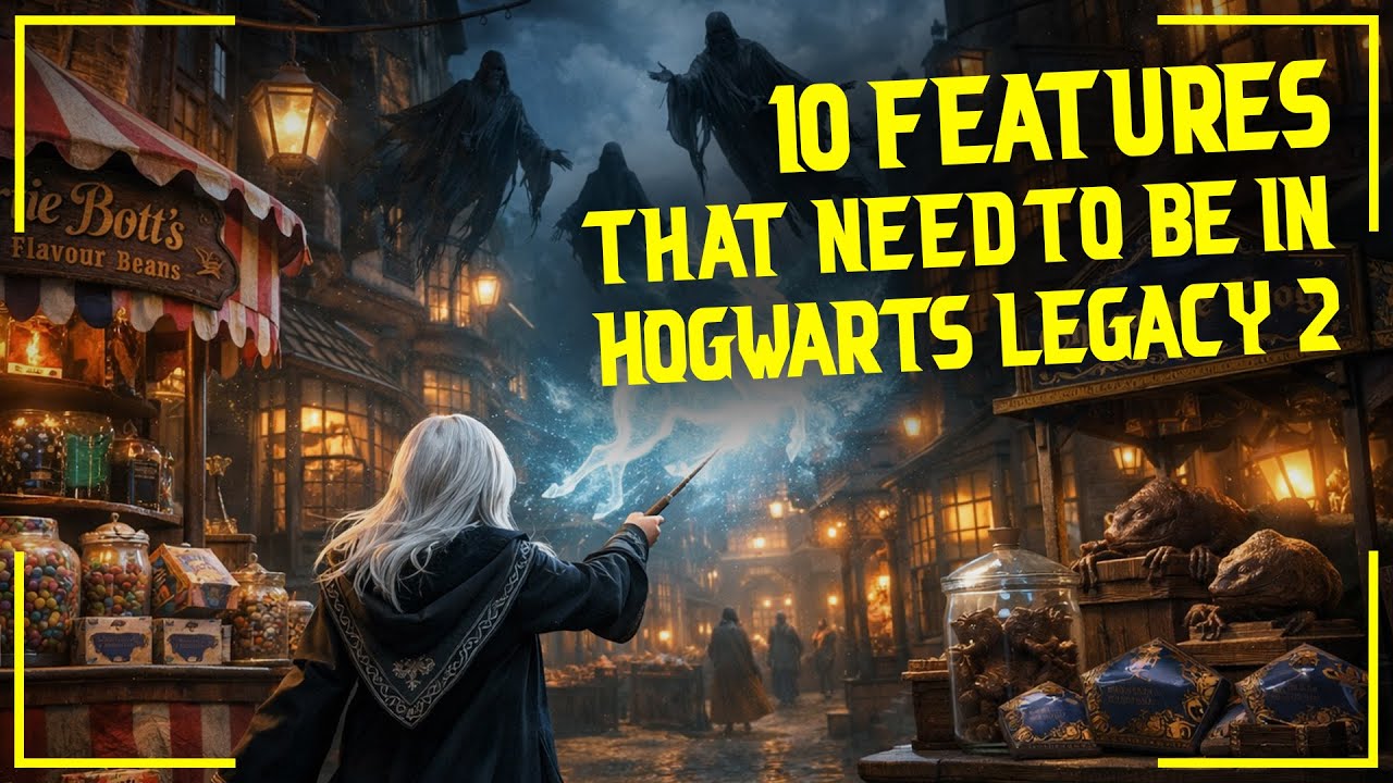 10 функций, которые ОБЯЗАТЕЛЬНО должны быть в Hogwarts Legacy 2