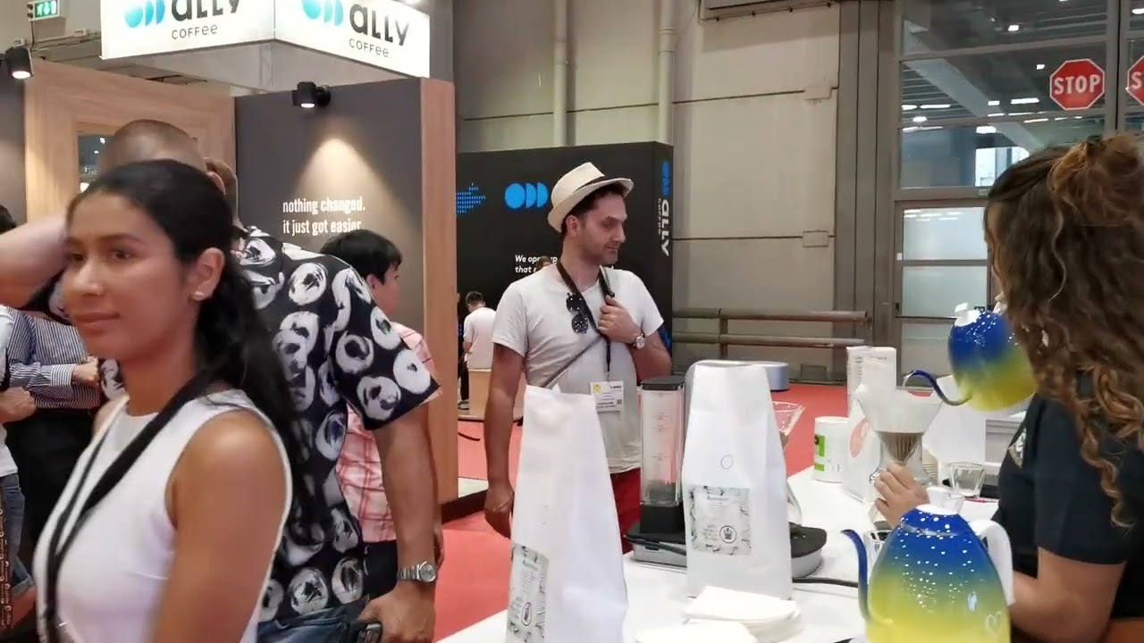World of Coffee 2022 Part2 - Milan