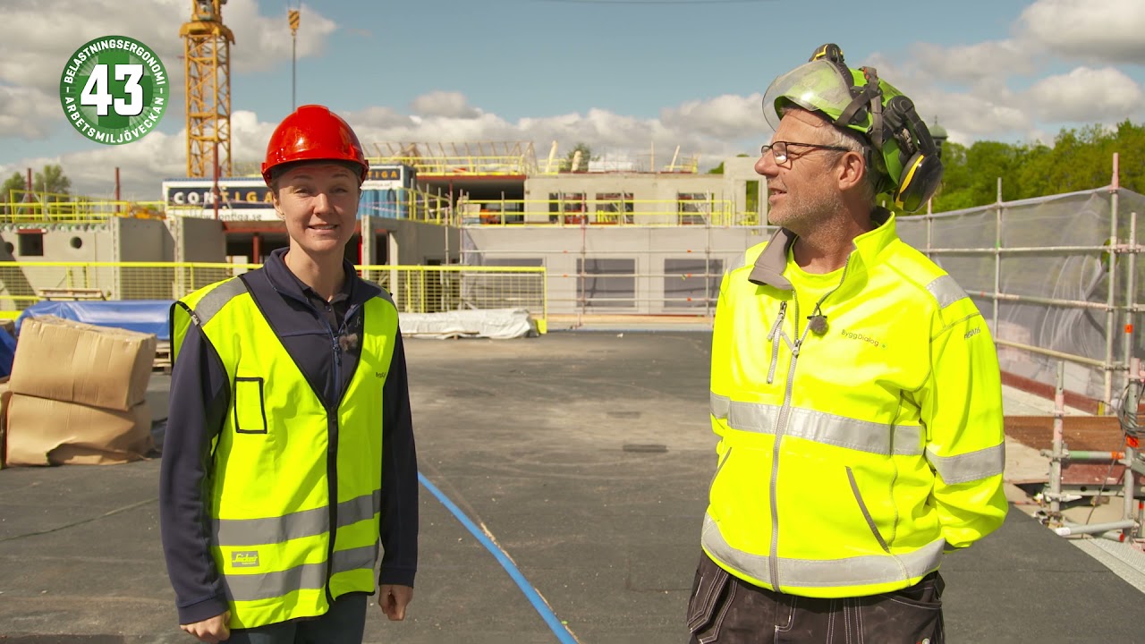 Arbetsmiljöveckan 2021 – belastningsergonomi, del 2: Belasta rätt