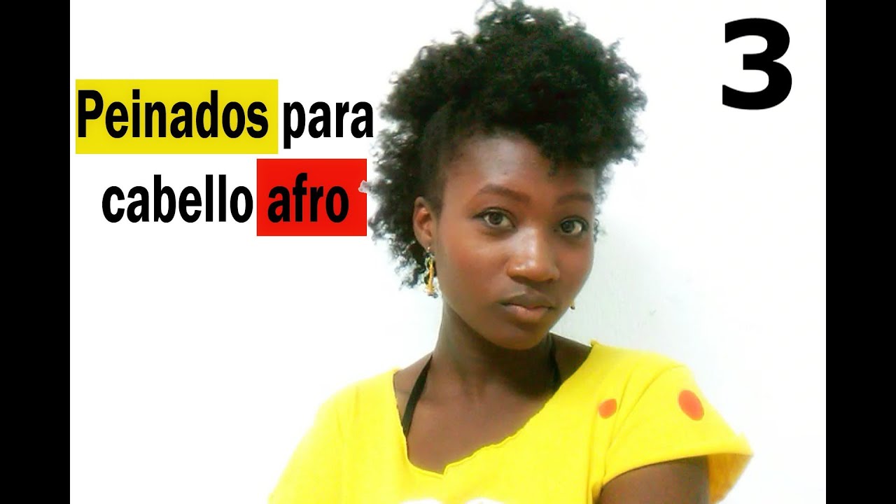 Peinados para cabello afro ♥ - Yudis