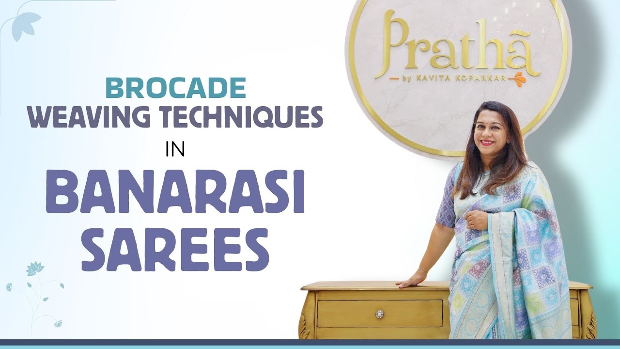 Discover the HIDDEN ART of Brocade Weaving in Banarasi Sarees