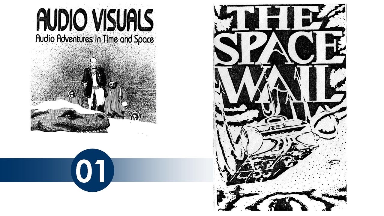 AudioVisuals#01: The Space Wail (1984) by Gary Russell | DOCTOR WHO - starring Michael Wisher