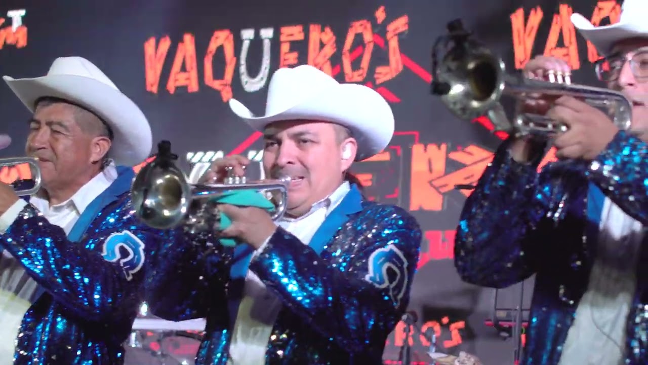 EL MAR LO DEVORO - VAQUEROS MUSICAL EN VIVO