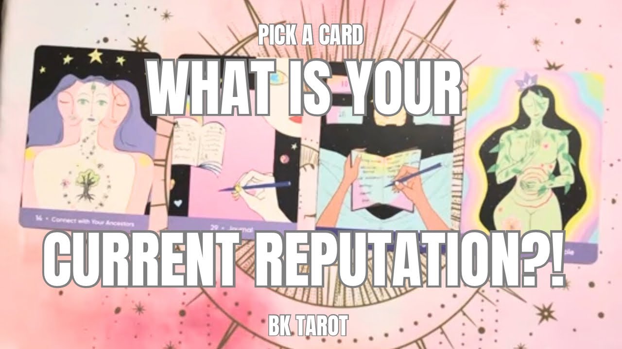 PICK A CARD 🔮- WHAT IS YOUR CURRENT REPUTATION?! 😎🔥🦋🎉💃🏾