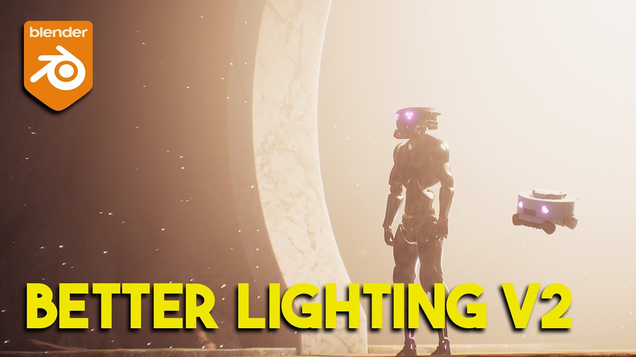 A Great Blender Addon for Lighting | Better Lighting