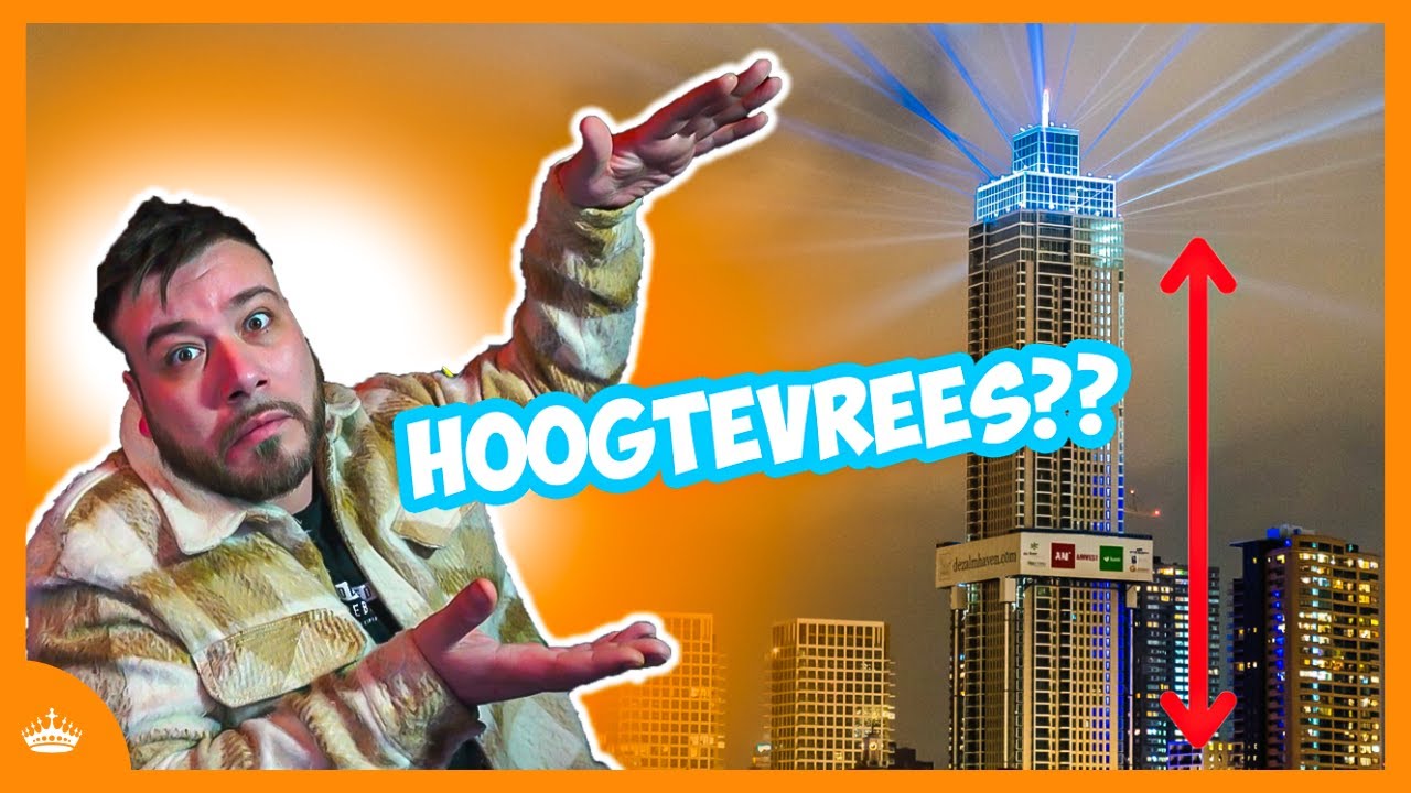 DURF JIJ Op Deze 10 HOOGSTE GEBOUWEN Van NEDERLAND te Staan?😱