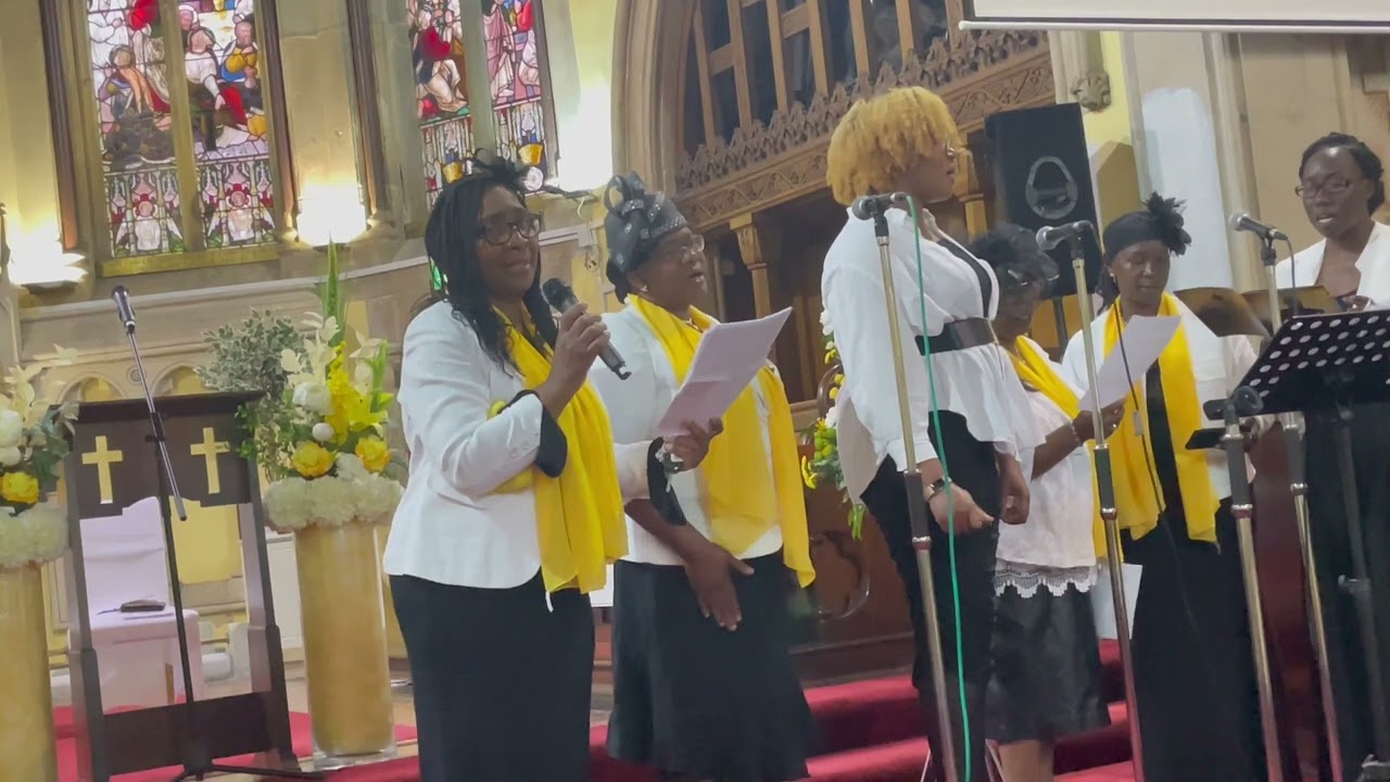 JESUS UNDERSTANDS/YES HE UNDERSTANDS ALL HIS WAYS ARE BEST - Birmingham United Kingdom Choir