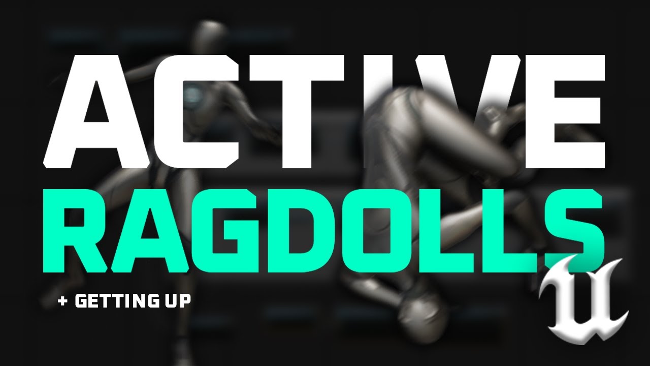 UE5 Ragdoll Deep Dive Guide: Active Ragdoll, Tricks, and Getting Up