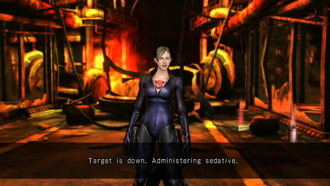 UMVC3 Jill Valentine Quotes (W/ Eng & Jap Voices)