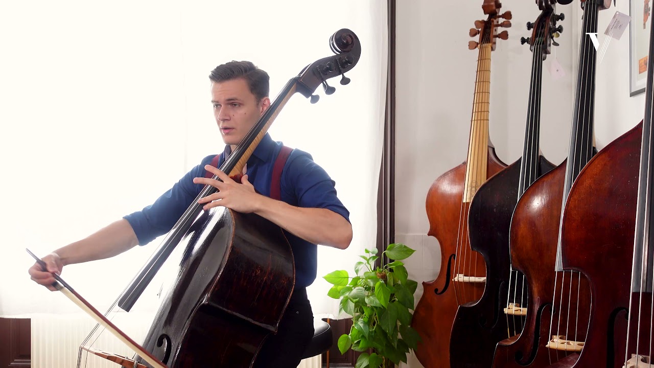 Koussevitzky — Double Bass Concerto: Tutorial with Dominik Wagner, Double Bass. Part 1 of 10