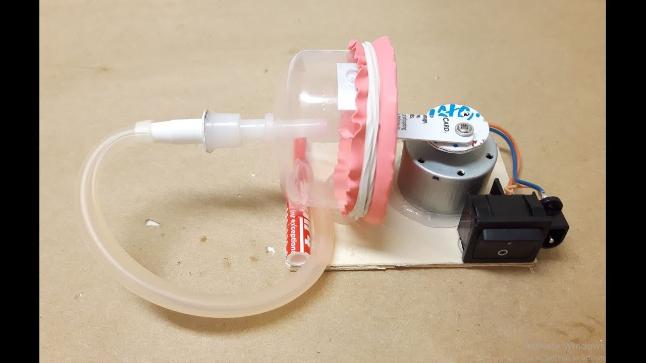 DIY Air Pump - Almost free!!