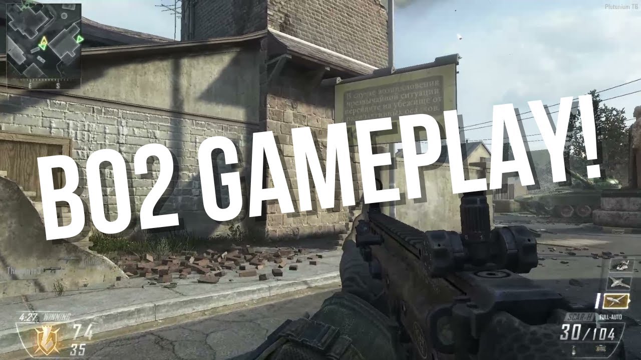 Black Ops 2 Gameplay on Standoff (No Commentary)