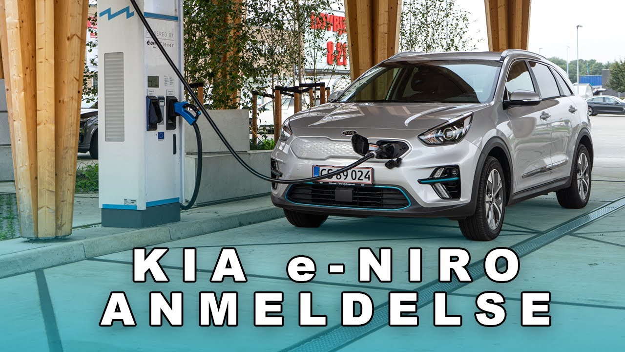 KIA e-Niro anmeldelse - Bilbloggen.dk