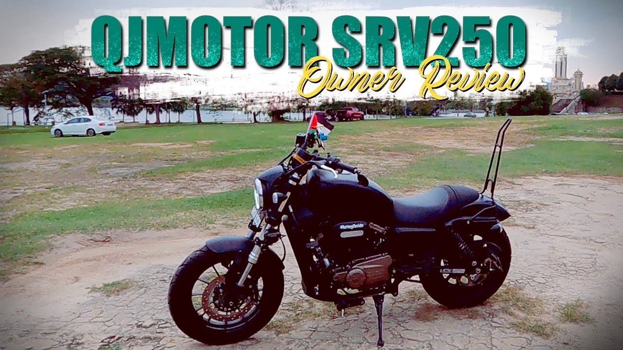 Review Owner QJ MOTOR SRV 250 Dan Custom Modification.  Feat. @dafliqtv