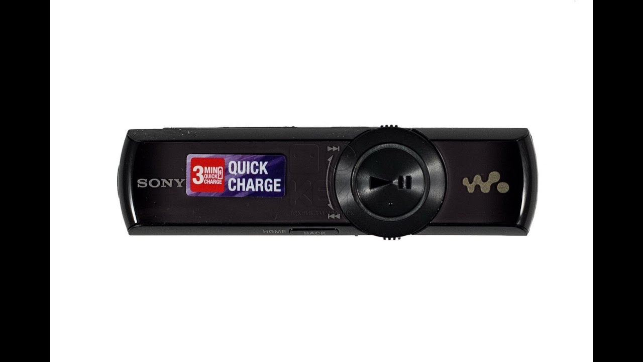 Обзор Sony NWZ-B173F