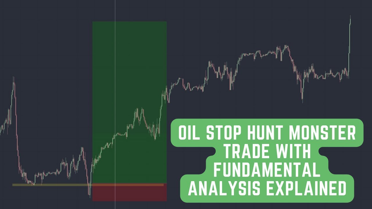 massive oil stop hunt swing trade with fundamental analysis