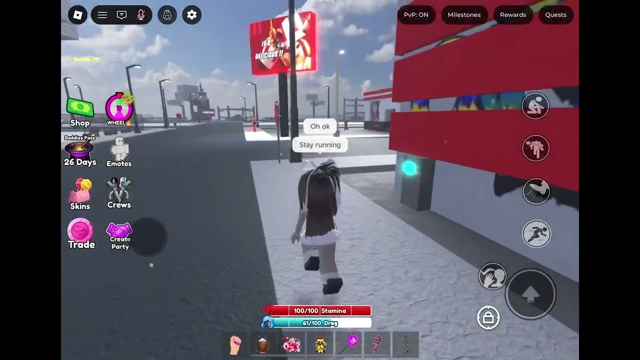Getting jumped by bad jumpers🎀 (on my main acc)