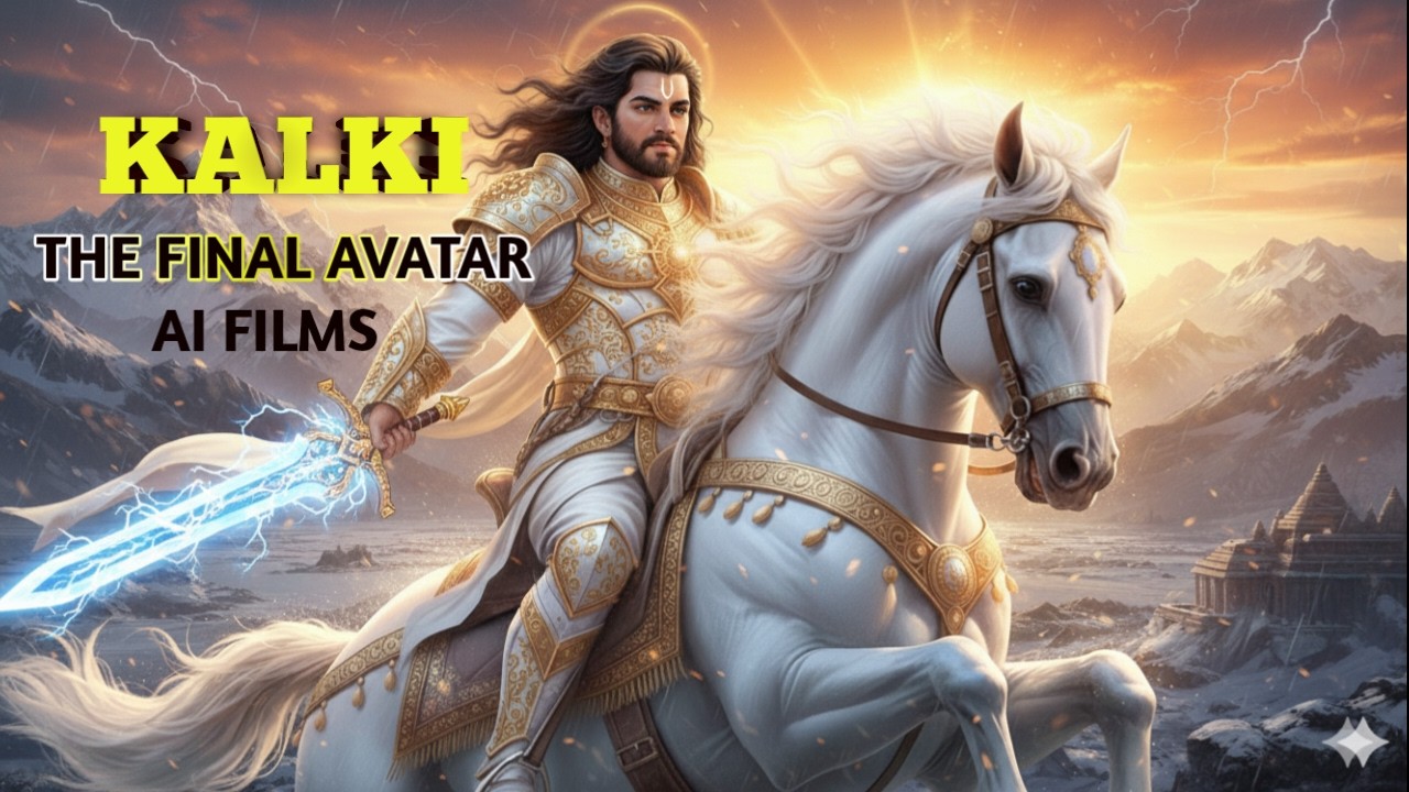 Kalki Avatar 2025 | The Final Battle to End Kaliyuga Has Begun 🔱&rdquo;