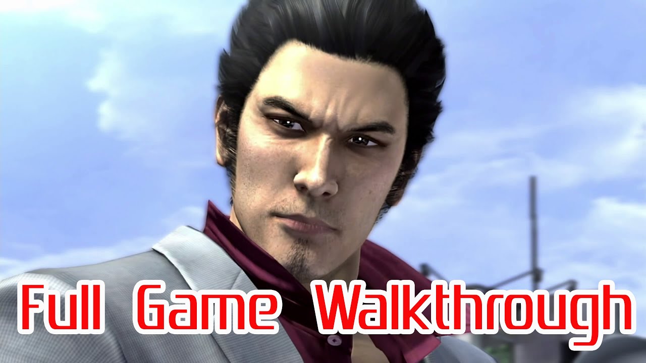 Yakuza 4 Full Game Walkthrough No Commentary 4K 60FPS