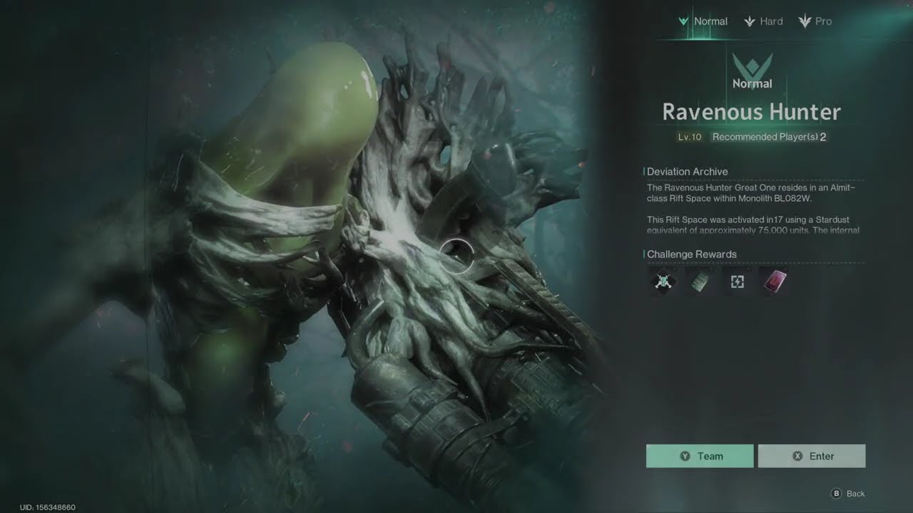 Once Human: Ravenous Hunter Pro..solo