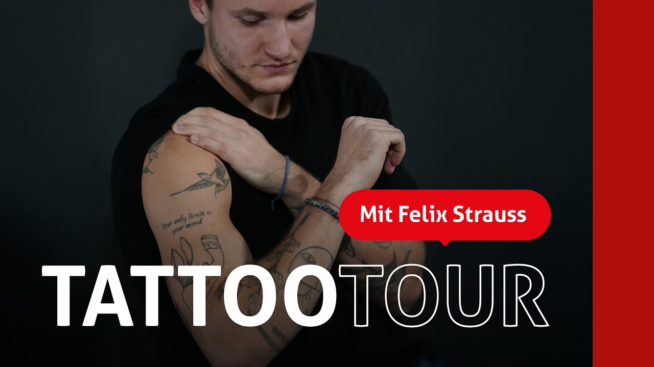 “Die innerste Philosophie auf der Haut” | Tattoo Tour mit Felix Strauss | SSV Jahn Regensburg