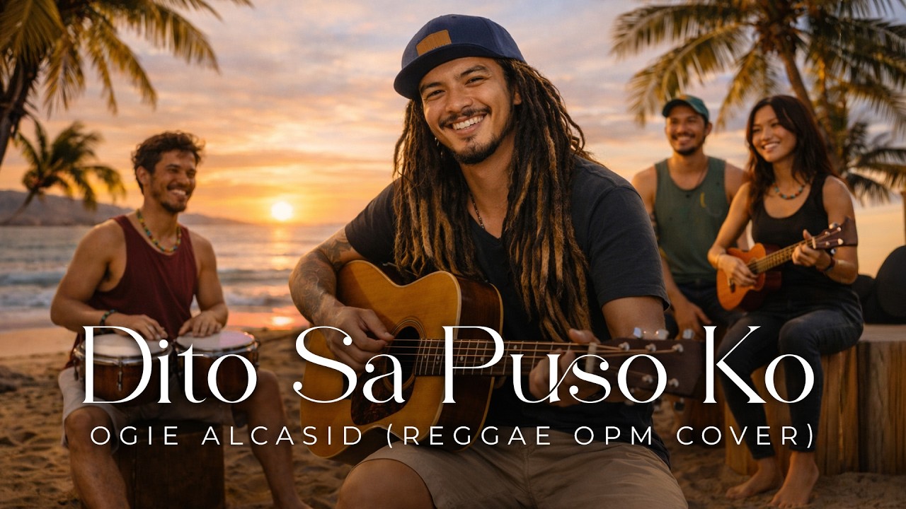 Chill Vibes | Dito Sa Puso Ko – Ogie Alcasid | Reggae OPM Male Cover