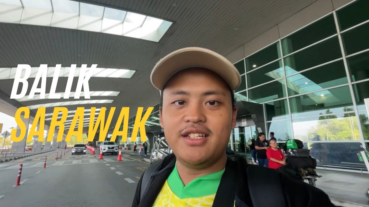 Balik menue Sarawak untuk cuti semester yeay