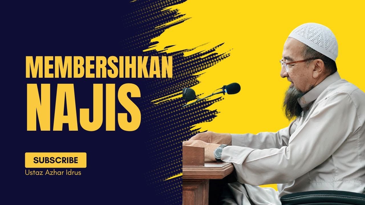UAI 2025 :: Tazkirah dan Soal Jawab Agama ::  Membersihkan Najis | 4K