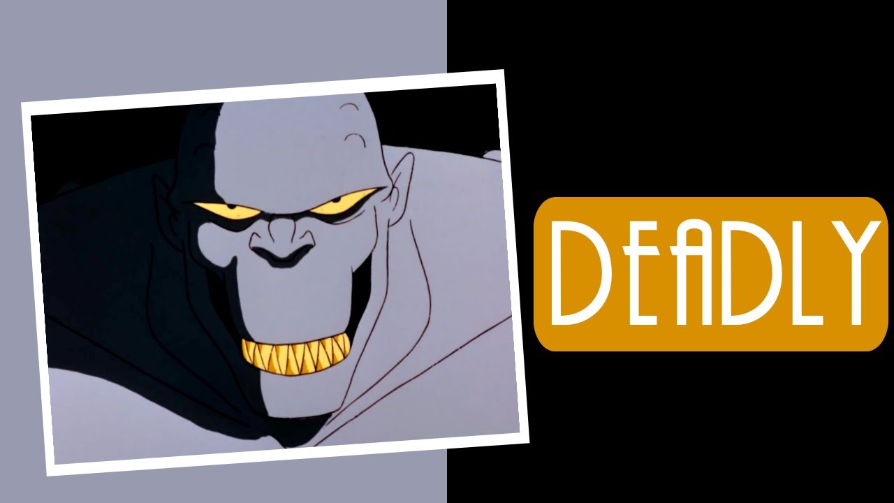 Killer Croc Is Not A Joke | Batman the Animated Series