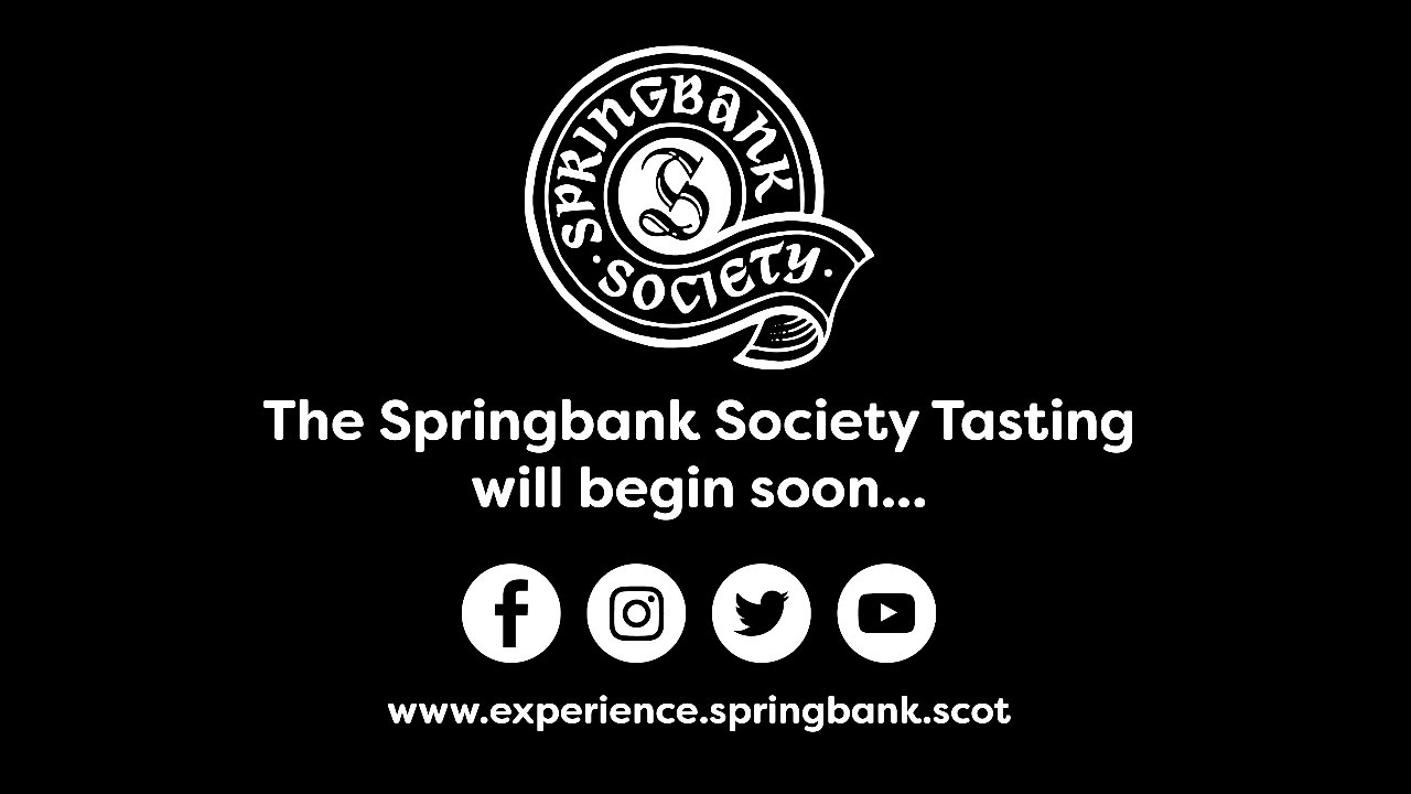 Springbank Society Tasting
