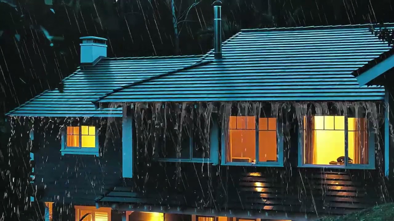 Thunderstorms accompany you to sleep for 3 minutes to relieve fatigue and anxiety for the day