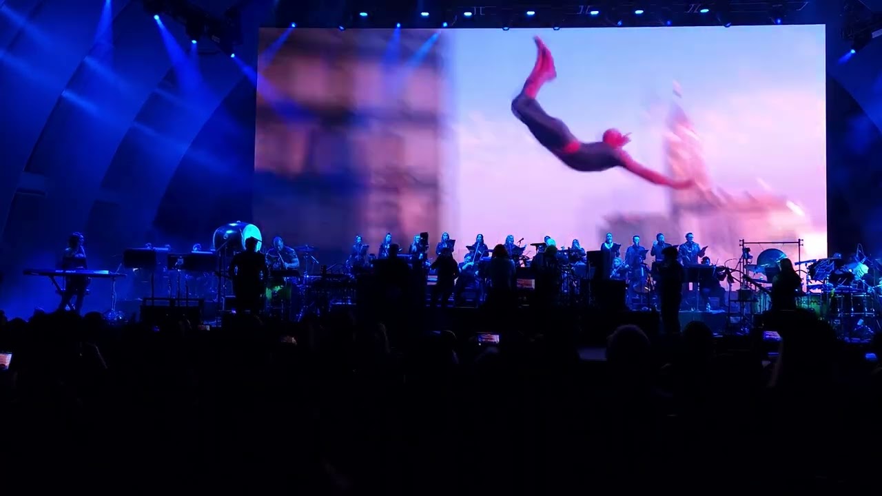 Spider-Man Main Title, Danny Elfman, Hollywood Bowl, 10-28-22, Conducted by Steve Bartek, in 4K