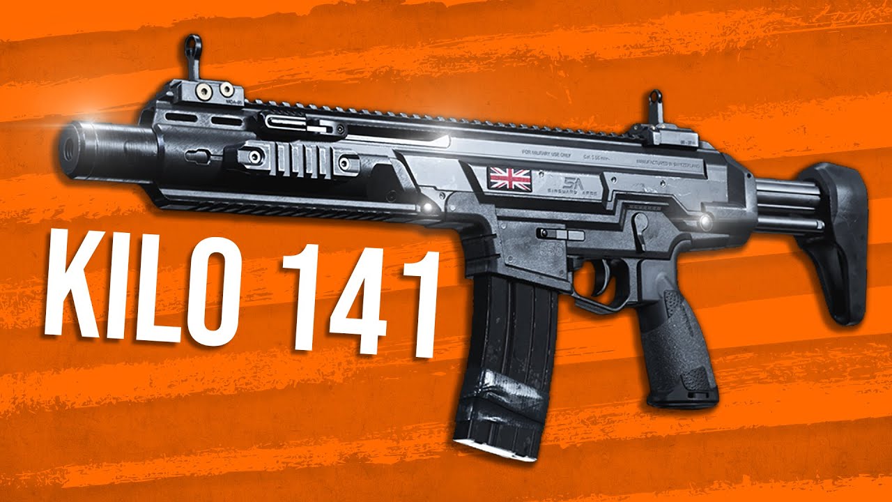 Modern Warfare In Depth: Kilo 141 Assault Rifle Review