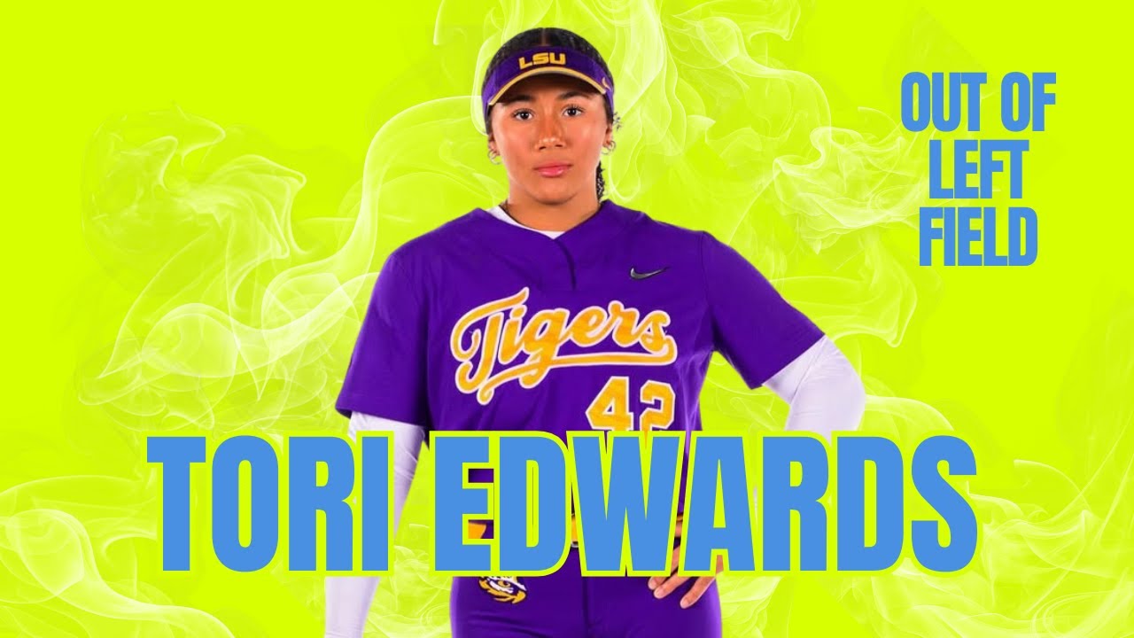 Tori Edwards On LSU Softball, SEC Pressure & Pride And Preparing For The Season | Out of Left Field
