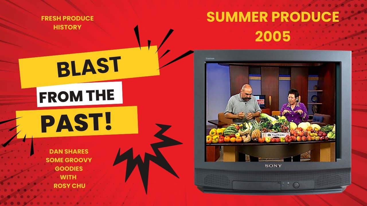 Blast From the Past. Dan The Produce Man on KTVU Ch 2, 2005