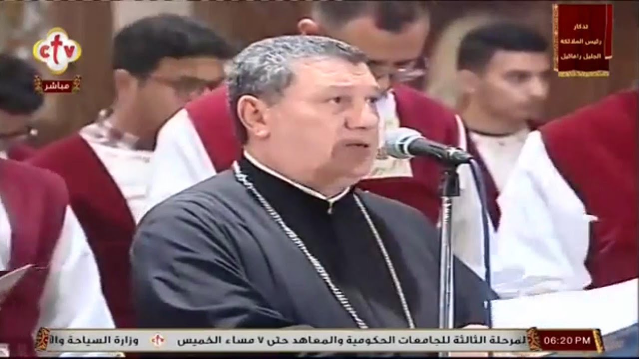 الذكصولوجيات السنوى - المعلم ابراهيم عياد - خوروس الشمامسة
