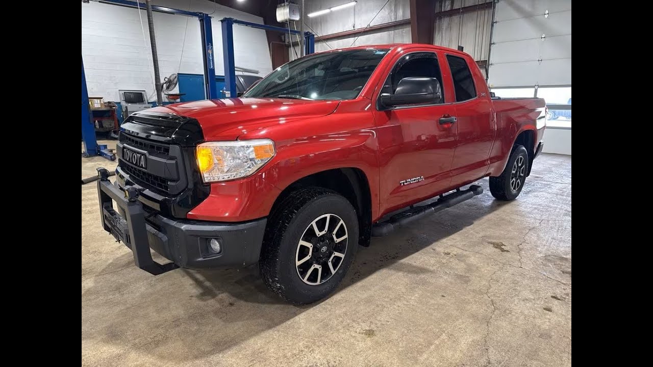2017 Toyota Tundra 4WD SR5 TRD