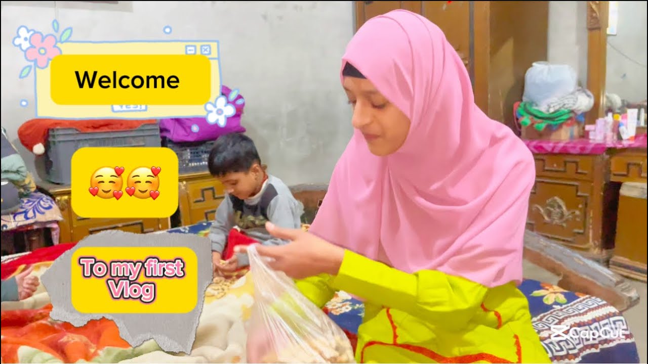 My first vlog 😍|| Faisalabadi family vlogs .Pakistani family .life in Pakistan .Happy family