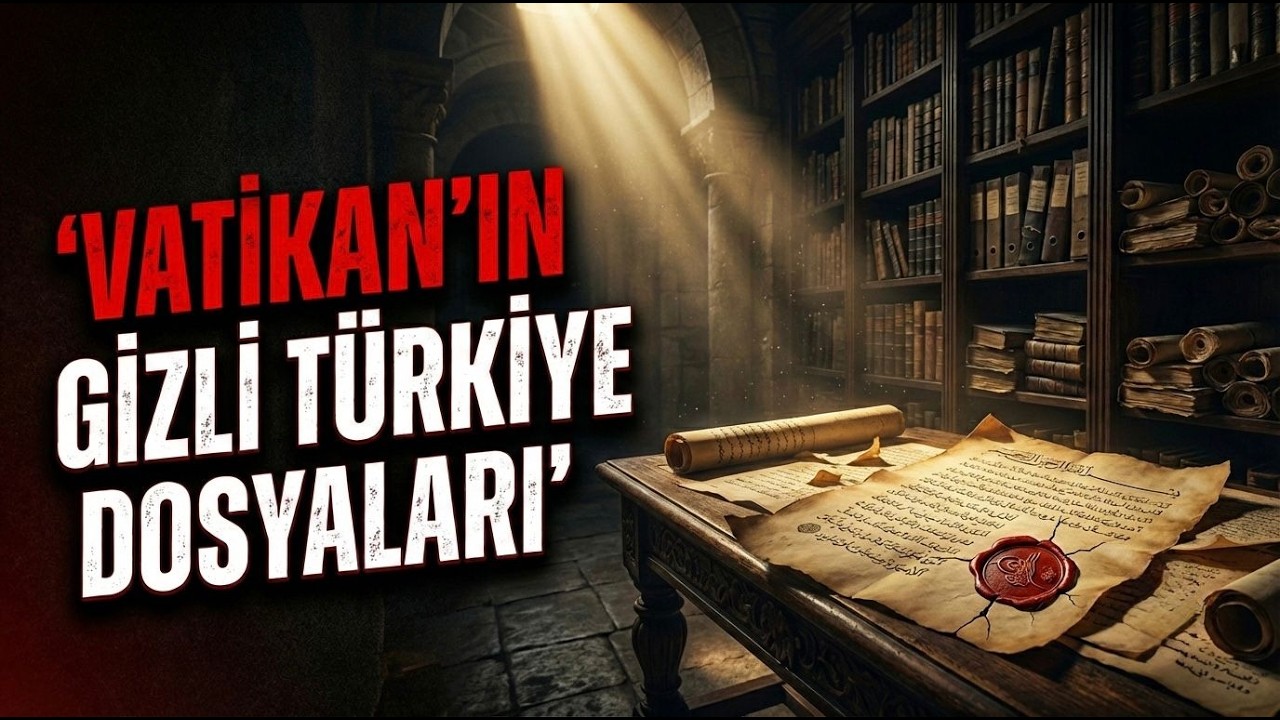 Papa, Fatih’e Mektup Yazdı — Vatikan Bunu 500 Yıl Sakladı | Vatikan Gizli Arşivleri