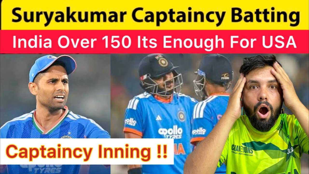 Suryakumar Captaincy Batting Vs USA | India Over 150 | Can USA Chase ? T20 WC 2026